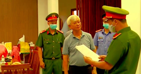 Tiếp tục khởi tố cựu Chủ tịch tỉnh Khánh Hòa