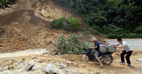 Thời tiết ngày 25/9: Bắc Bộ mưa rào và dông, vùng núi đề phòng lũ quét, sạt lở đất