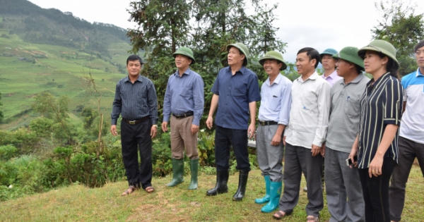 Yên Bái: Nhanh chóng di dời các hộ dân khỏi khu vực nguy hiểm