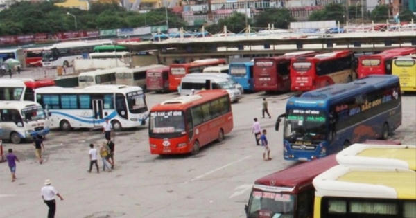 Tàu xe đi lại dịp Tết: Tăng lượt chuyến, không tăng giá vé