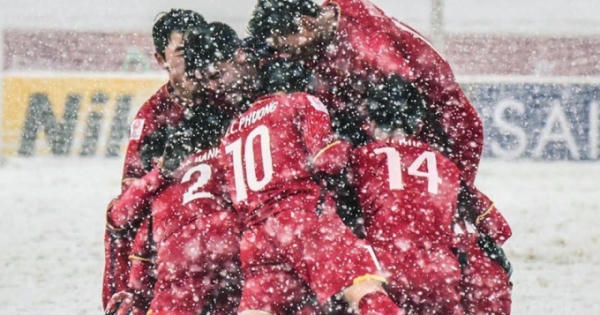 U23, cổ tích và khi đứa trẻ thức giấc U23, cổ tích và khi đứa trẻ thức giấc