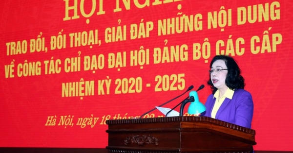 Hà Nội: Không đưa vào cấp uỷ những người cơ hội, tiêu cực, tham nhũng