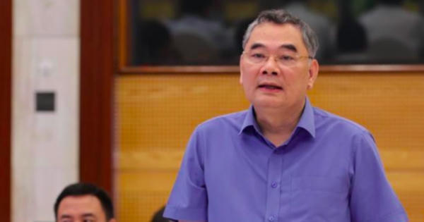 Trung tướng Tô Ân Xô thông tin một số vấn đề liên quan sai phạm của Công ty Thành Bưởi