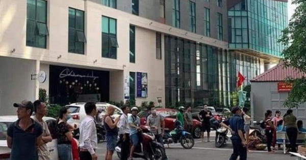 Khánh Hòa: Rơi từ tầng 21 xuống ban công tầng 2, người đàn ông thiệt mạng