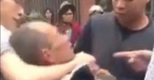 Khởi tố hai bố con đánh thương binh sau va chạm giao thông