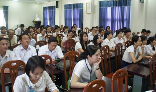 Không đưa bí mật đời tư vào cơ sở dữ liệu cán bộ, công chức, viên chức Không đưa bí mật đời tư vào cơ sở dữ liệu cán bộ, công chức, viên chức