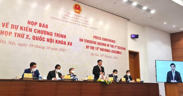 Quốc hội sẽ thông qua 2 dự án Luật, xem xét cho ý kiến 5 dự án Luật tại kỳ họp thứ 2 Quốc hội sẽ thông qua 2 dự án Luật, xem xét cho ý kiến 5 dự án Luật tại kỳ họp thứ 2