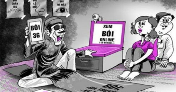 Hành vi mê tín dị đoan bị xử phạt như thế nào?