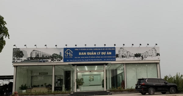 Hưng Yên: Công ty Sông Hồng chuyển đổi trái phép hàng nghìn mét vuông đất nông nghiệp sang đất phi nông nghiệp