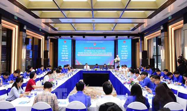 Sứ mệnh của thanh niên trong sự nghiệp cách mạng của Đảng