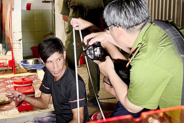 An Giang: Tạm giữ đối tượng bạo hành con riêng của vợ dẫn đến hôn mê