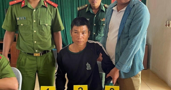 Lai Châu: Đối tượng vận chuyển ma túy thuê để lấy 10 triệu đồng sa lưới