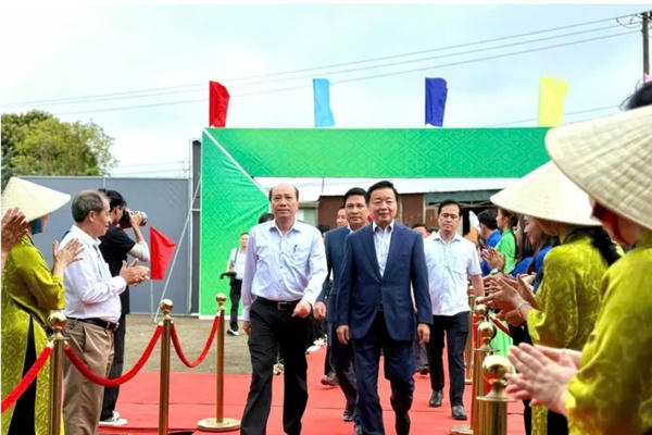 Khởi công Khu công nghiệp quy mô 313 ha tại Đắk Lăk