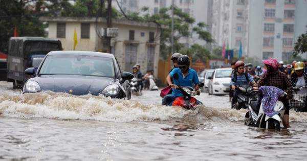Dự báo thời tiết ngày 30/7: Nhiều tỉnh Bắc Bộ mưa to và có giông