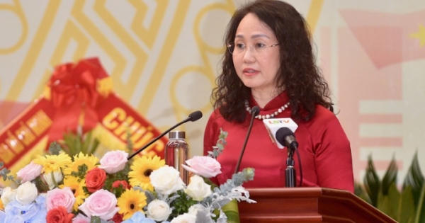 Bà Lâm Thị Phương Thanh tiếp tục làm Bí thư Tỉnh ủy Lạng Sơn khóa mới