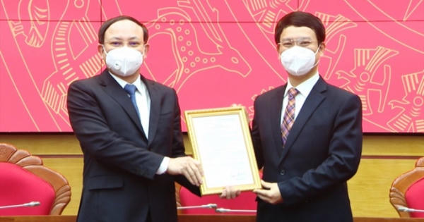 Quảng Ninh: Ông Nguyễn Hồng Dương được bổ nhiệm Trưởng ban Tuyên giáo tỉnh ủy Quảng Ninh: Ông Nguyễn Hồng Dương được bổ nhiệm Trưởng ban Tuyên giáo tỉnh ủy