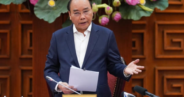 Thủ tướng chủ trì phiên họp Chính phủ đầu năm 2021 Thủ tướng chủ trì phiên họp Chính phủ đầu năm 2021