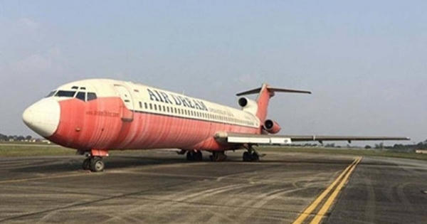 Xin máy bay bị “bỏ quên” làm học cụ giảng dạy