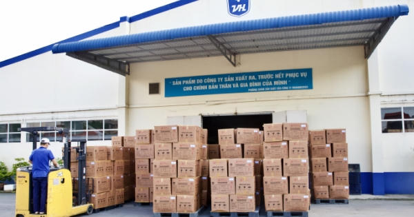 T&T Group bàn giao 8,5 triệu bộ bơm kim tiêm phục vụ chiến dịch tiêm chủng quốc gia phòng COVID-19