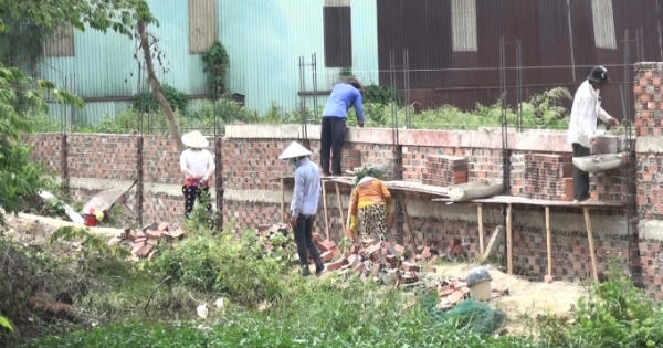 Đồng Nai: Tràn lan xây dựng trái phép ở Trảng Bom, huyện chỉ đạo xã không nghe? Đồng Nai: Tràn lan xây dựng trái phép ở Trảng Bom, huyện chỉ đạo xã không nghe?