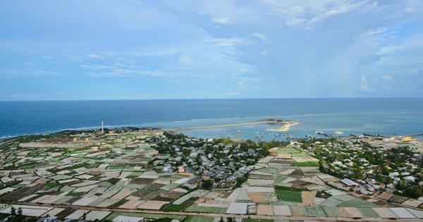 8000 ha diện tích đảo Lý Sơn sẽ nằm trong khu vực bảo tồn