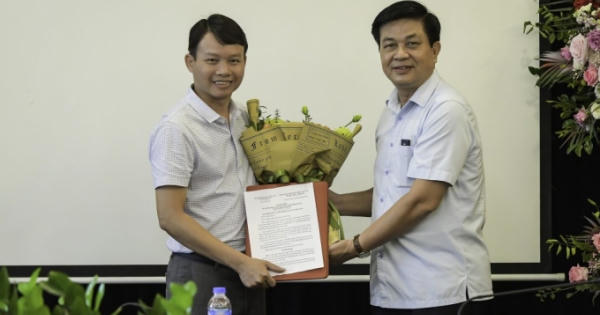 Nhà báo Trần Mạnh Quyết được bổ nhiệm Phó TBT Tạp chí Luật sư Việt Nam