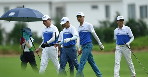 FLC chi mạnh: Hơn 100 xe sang tại FLC AMD Golf Tournament 2018