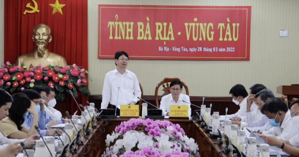 Thứ trưởng Bộ Tư pháp Nguyễn Thanh Tịnh thăm và làm việc tại tỉnh Bà Rịa - Vũng Tàu Thứ trưởng Bộ Tư pháp Nguyễn Thanh Tịnh thăm và làm việc tại tỉnh Bà Rịa - Vũng Tàu