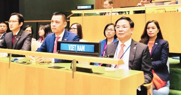Việt Nam lần thứ hai đảm nhiệm vai trò thành viên Hội đồng nhân quyền Liên hợp quốc: Tự hào và trách nhiệm Việt Nam lần thứ hai đảm nhiệm vai trò thành viên Hội đồng nhân quyền Liên hợp quốc: Tự hào và trách nhiệm