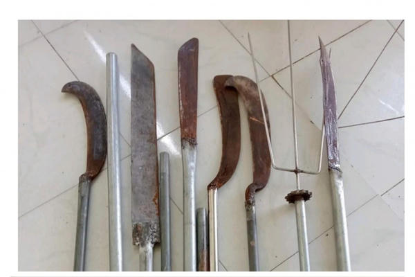 Chuẩn bị hung khí để đi đánh nhau nhưng chưa gây án có bị xử lý hình sự không?