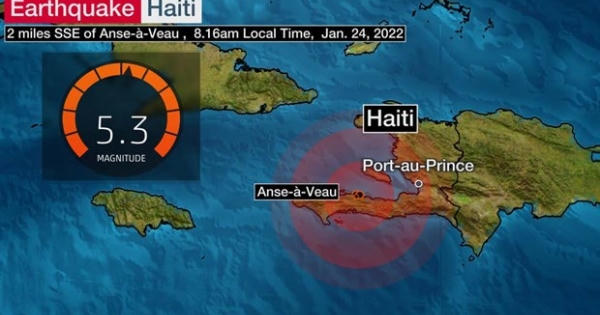 Động đất ở Haiti gây nhiều thiệt hại về người và tài sản