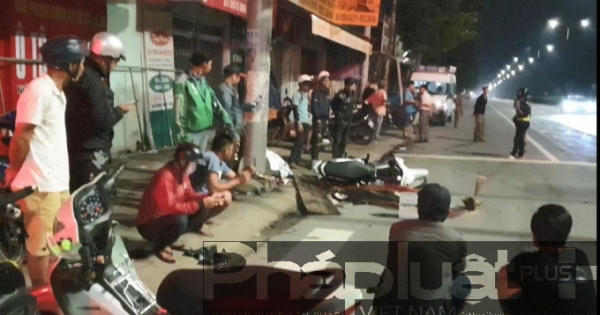 Bình Dương: Tông cột đèn giao thông, nam thanh niên tử vong tại chỗ