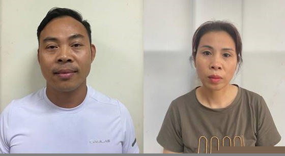 Bắc Giang: Bắt hai vợ chồng cho vay tín dụng đen với lãi suất "cắt cổ"