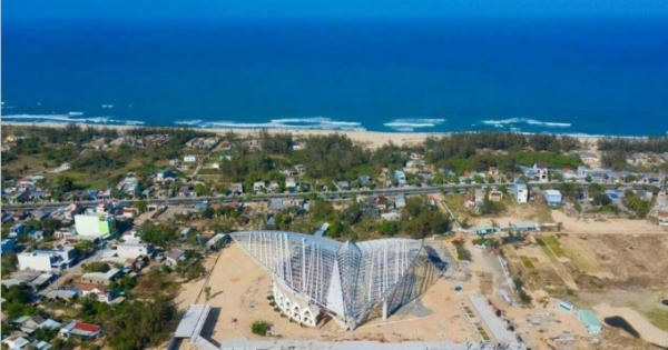 Thị xã Điện Bàn sắp có công viên chuyên đề vui chơi giải trí Cổ Cò rộng hơn 4 hecta Thị xã Điện Bàn sắp có công viên chuyên đề vui chơi giải trí Cổ Cò rộng hơn 4 hecta