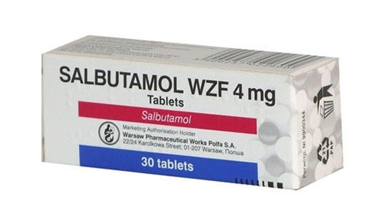 Bộ Y tế cho nhập lại Salbutamol