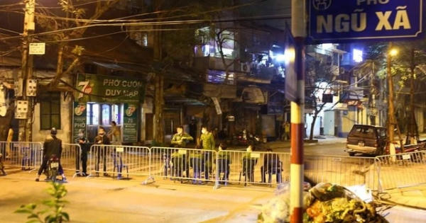 Hà Nội công bố ca mắc Covid-19 đầu tiên
