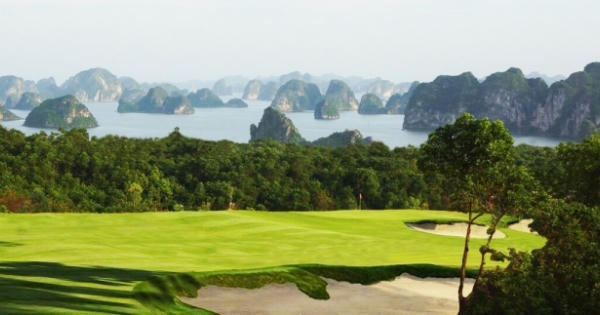 Sắp có kỳ quan golf bên kỳ quan Hạ Long