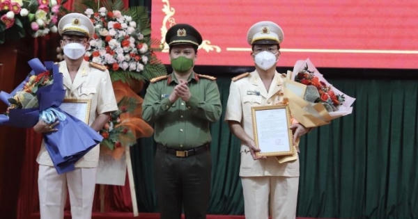 Công an tỉnh Đắk Nông công bố quyết định điều động, bổ nhiệm cán bộ Công an tỉnh Đắk Nông công bố quyết định điều động, bổ nhiệm cán bộ