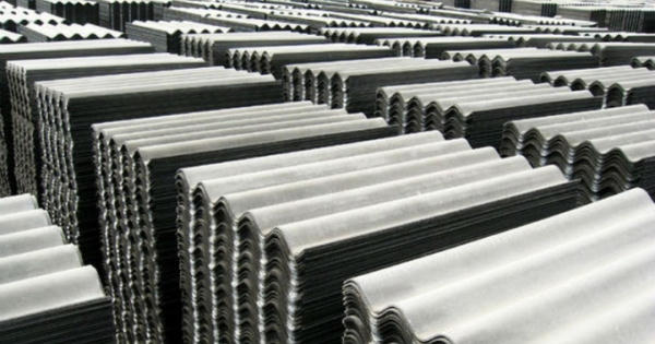 Đã có vật liệu thay thế amiăng