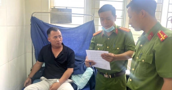Công an thị xã Sa Pa bắt đối tượng truy nã có 5 tiền án