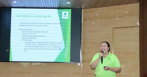 Có 6 dự án đạt giải Cuộc thi “Khởi nghiệp đổi mới sáng tạo tỉnh Đồng Nai” năm 2023