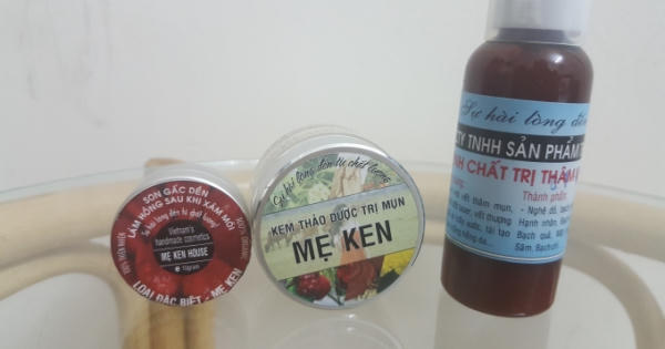 Mỹ phẩm Mẹ Ken: Sản phẩm mơ hồ về thông tin sản xuất