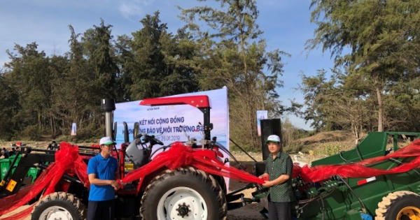 Tập đoàn Novaland góp phần gìn giữ môi trường sinh thái biển Phan Thiết – Bình Thuận