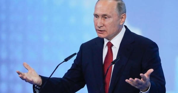 Ngả mũ trước Tổng thống Putin