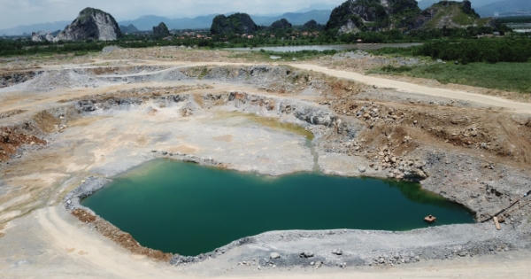Xi măng Hà Tiên 1 (HT1) bất chấp pháp luật khai thác mỏ đá vôi vượt 96% trữ lượng cho phép!