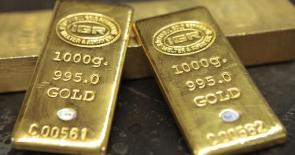 Giá vàng hôm nay 2/7: Vàng phục hồi từ đáy