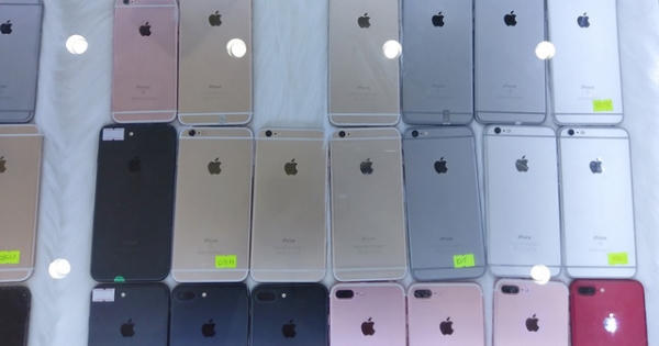 Dân buôn được dịp xả hàng rầm rộ iPhone khóa mạng nhờ loại "code lạ"