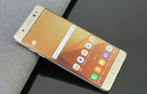 Cục Hàng không khuyến cáo nguy cơ cháy nổ Galaxy Note7 trên máy bay