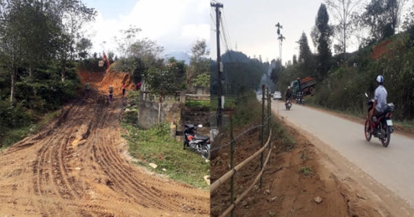 Hà Giang: Chính quyền địa phương "im lặng" trước tình trạng khai thác đất trái phép để nới rộng nghĩa trang? Hà Giang: Chính quyền địa phương "im lặng" trước tình trạng khai thác đất trái phép để nới rộng nghĩa trang?