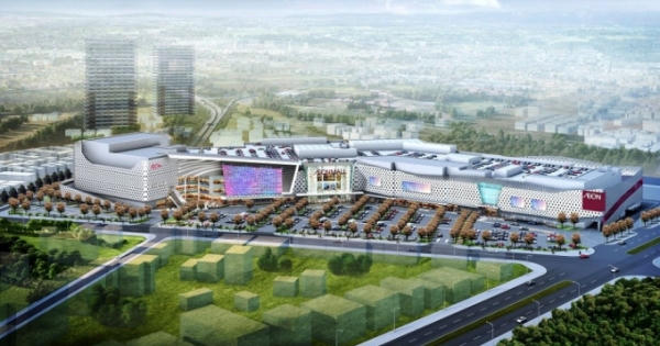 Bất động sản hút dự án lớn nhờ đại siêu thị AEON Mall